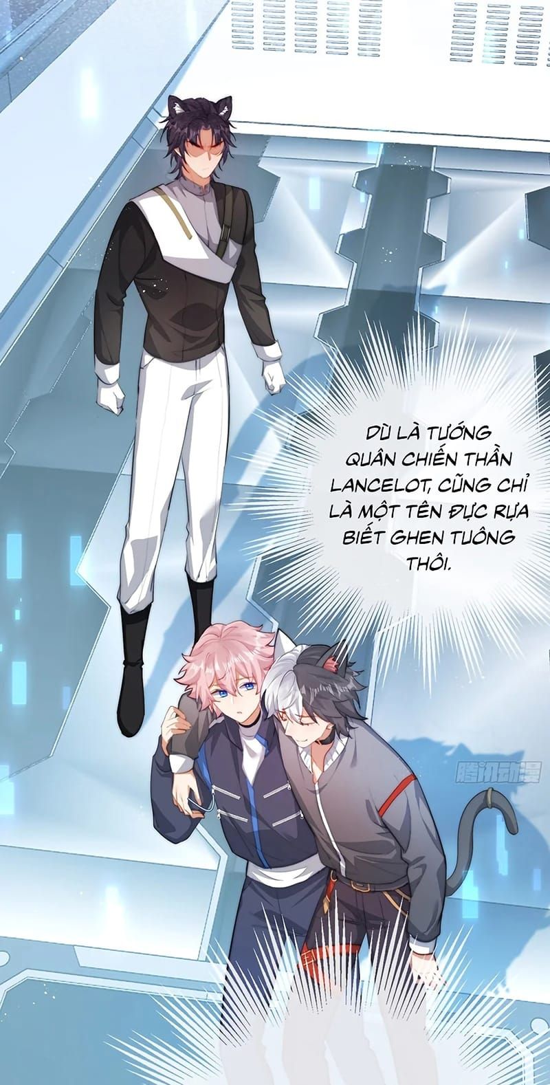 Cả Vũ Trụ Đều Muốn Thân Thiết Với Tôi Chap 18 - Next Chap 17