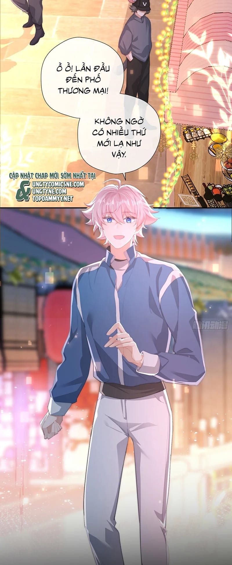 Cả Vũ Trụ Đều Muốn Thân Thiết Với Tôi Chap 18 - Next Chap 17