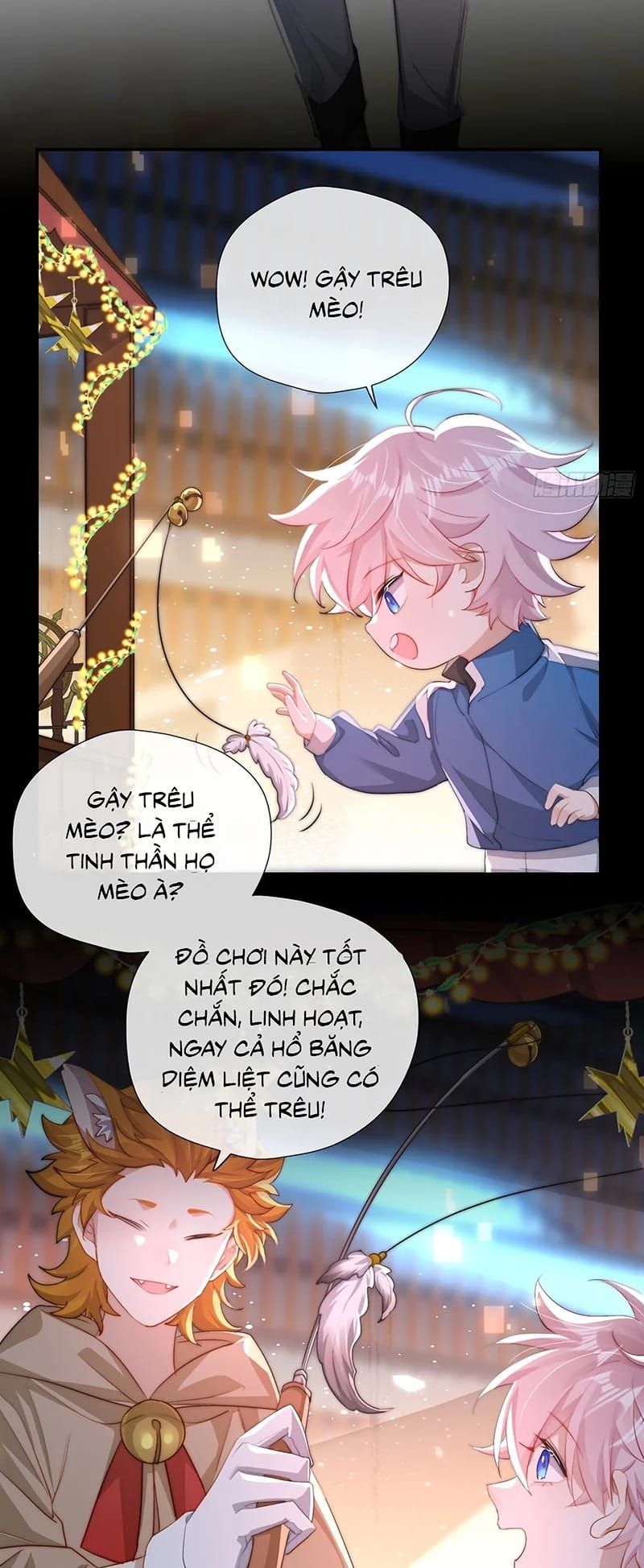 Cả Vũ Trụ Đều Muốn Thân Thiết Với Tôi Chap 18 - Next Chap 17