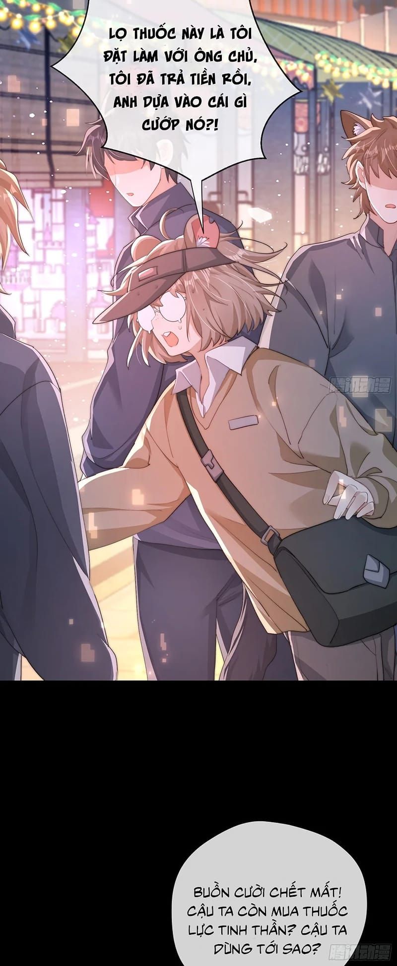 Cả Vũ Trụ Đều Muốn Thân Thiết Với Tôi Chap 18 - Next Chap 17