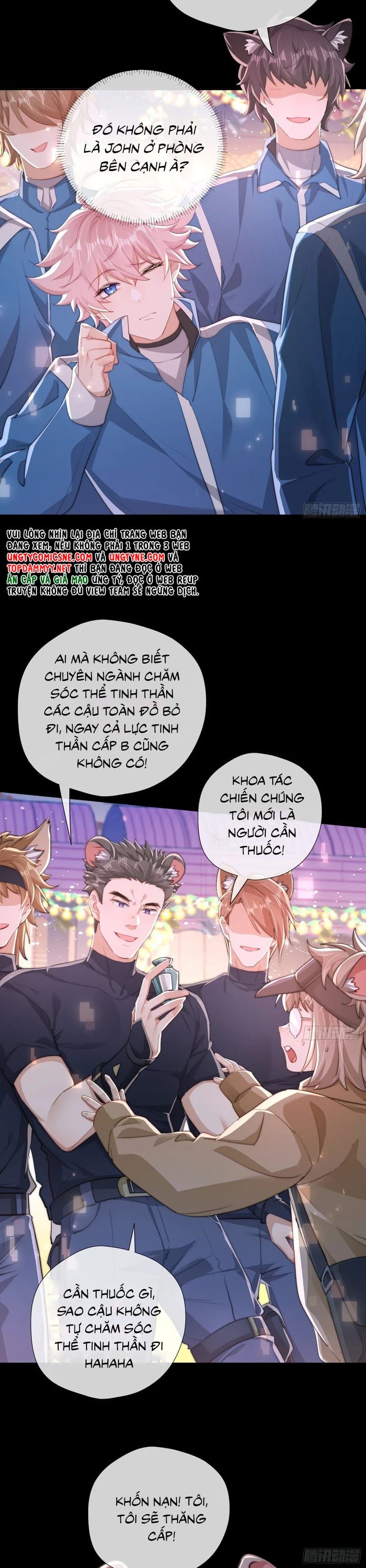 Cả Vũ Trụ Đều Muốn Thân Thiết Với Tôi Chap 18 - Next Chap 17