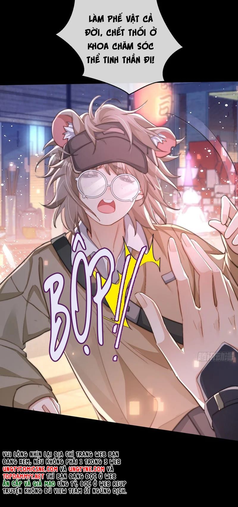 Cả Vũ Trụ Đều Muốn Thân Thiết Với Tôi Chap 18 - Next Chap 17