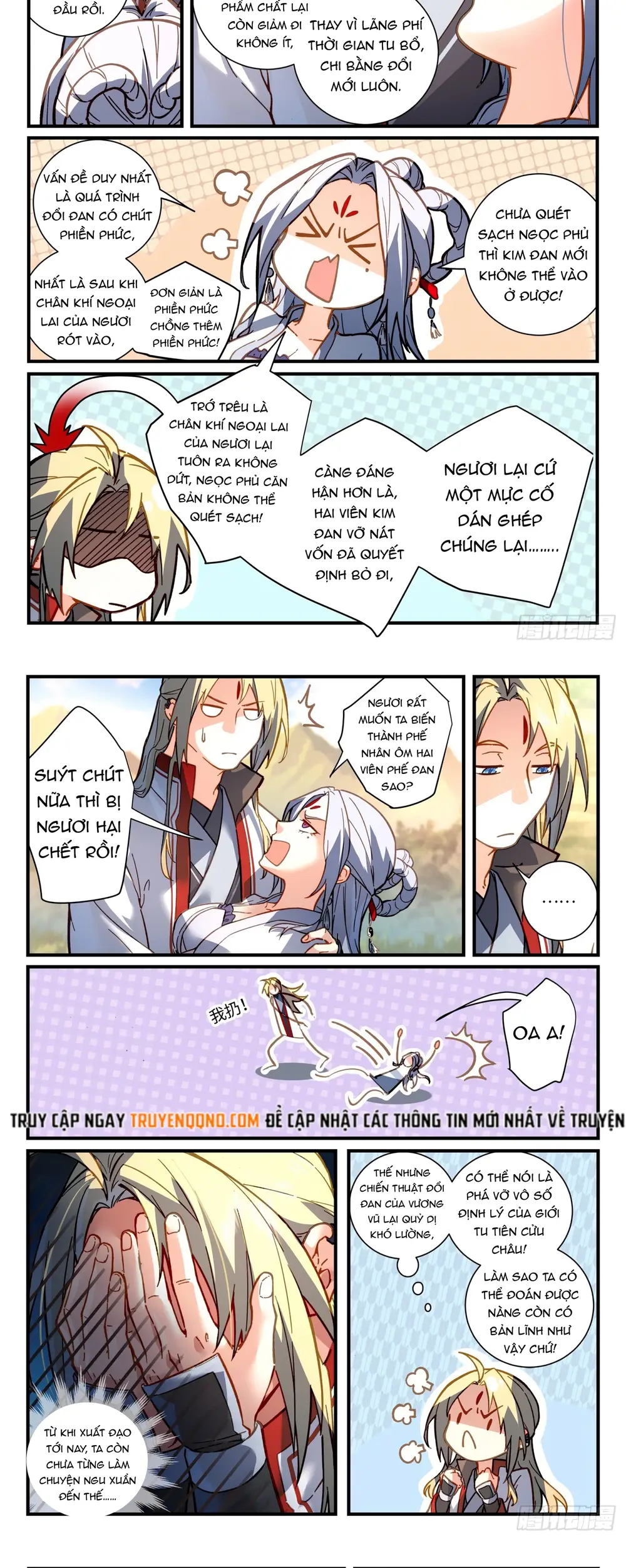 Tung Tiền Hữu Tọa Linh Kiếm Sơn Chap 713 - Next Chap 712