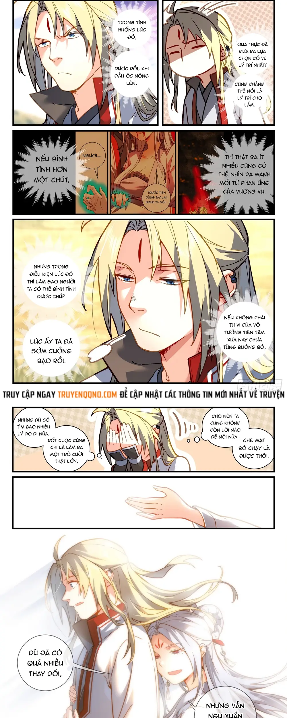 Tung Tiền Hữu Tọa Linh Kiếm Sơn Chap 713 - Next Chap 712