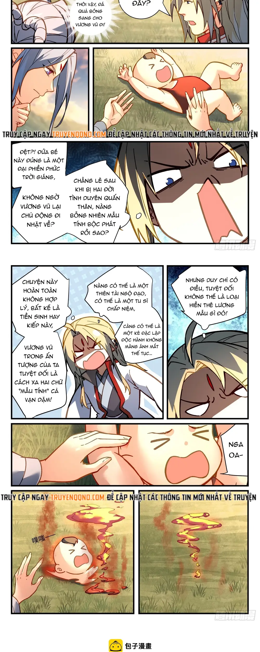 Tung Tiền Hữu Tọa Linh Kiếm Sơn Chap 713 - Next Chap 712