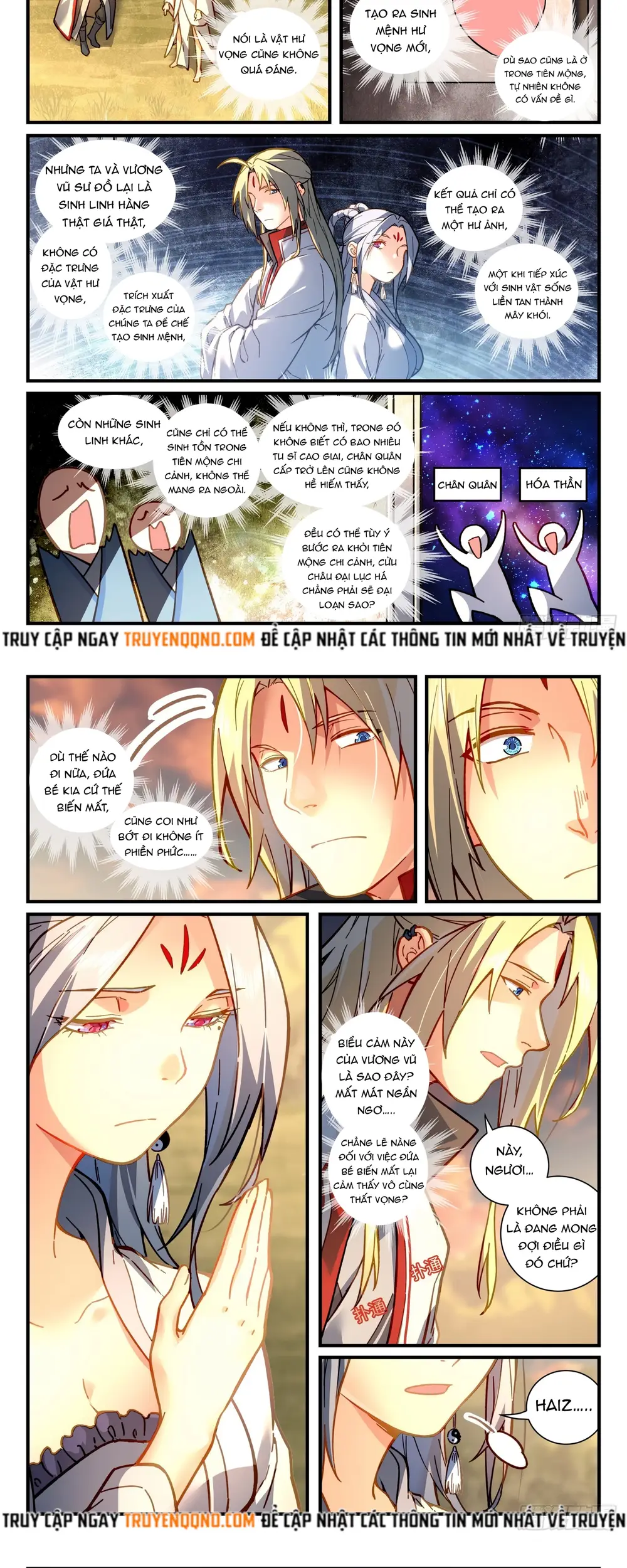 Tung Tiền Hữu Tọa Linh Kiếm Sơn Chap 714 - Next Chap 713