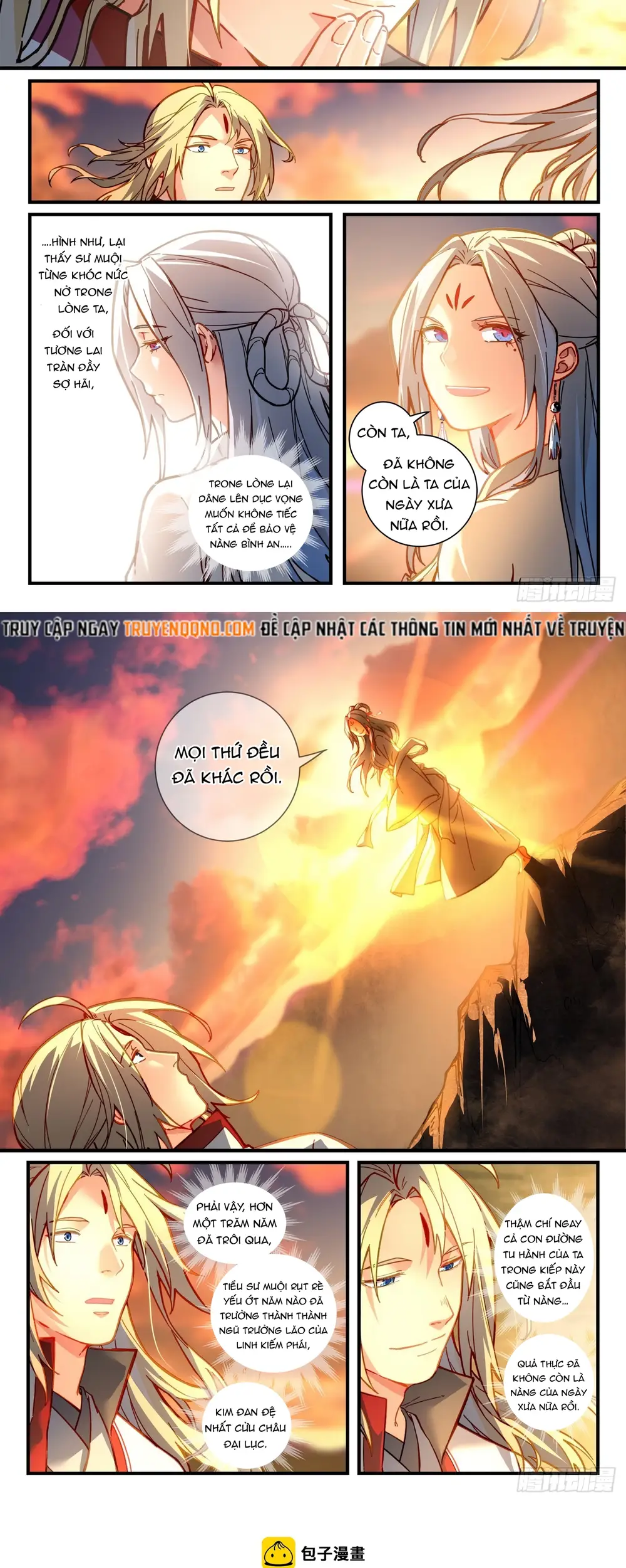 Tung Tiền Hữu Tọa Linh Kiếm Sơn Chap 714 - Next Chap 713