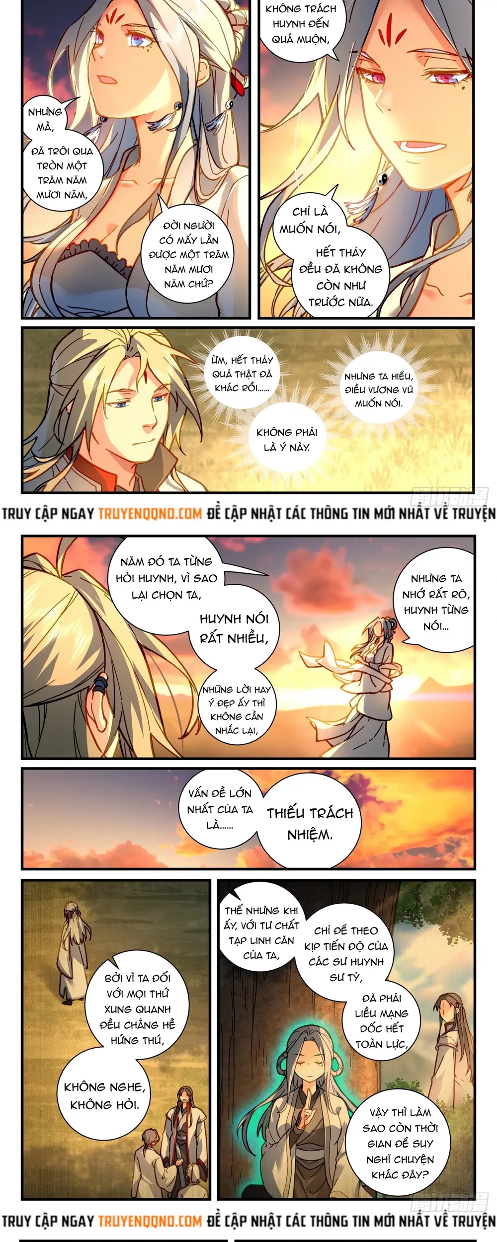 Tung Tiền Hữu Tọa Linh Kiếm Sơn Chap 715 - Next Chap 714