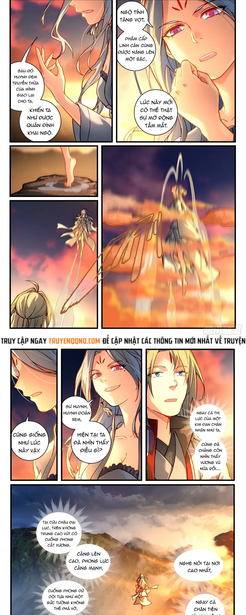 Tung Tiền Hữu Tọa Linh Kiếm Sơn Chap 715 - Next Chap 714