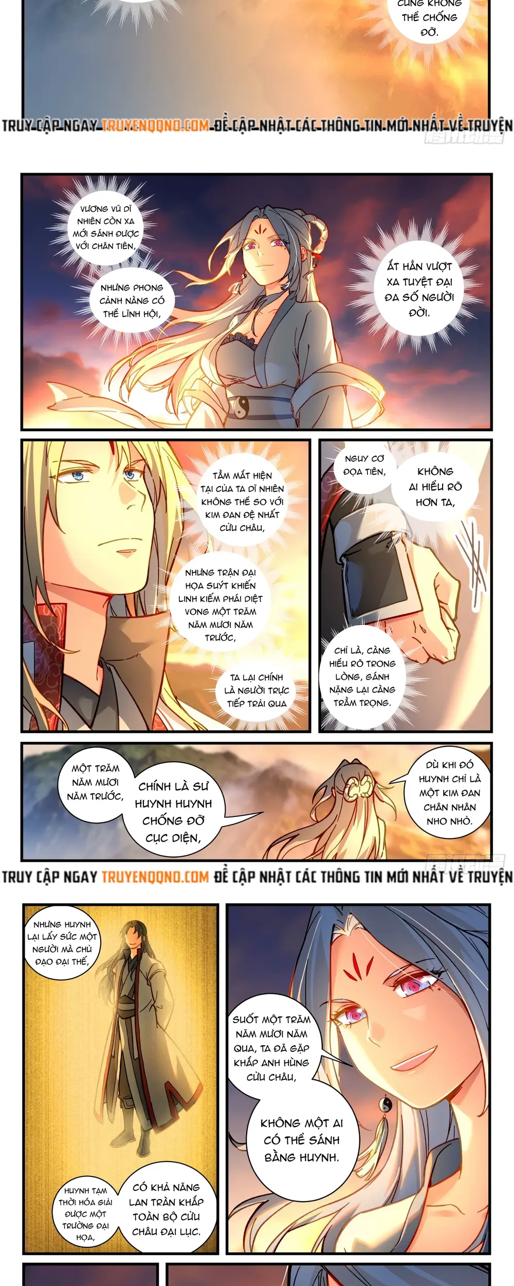 Tung Tiền Hữu Tọa Linh Kiếm Sơn Chap 715 - Next Chap 714