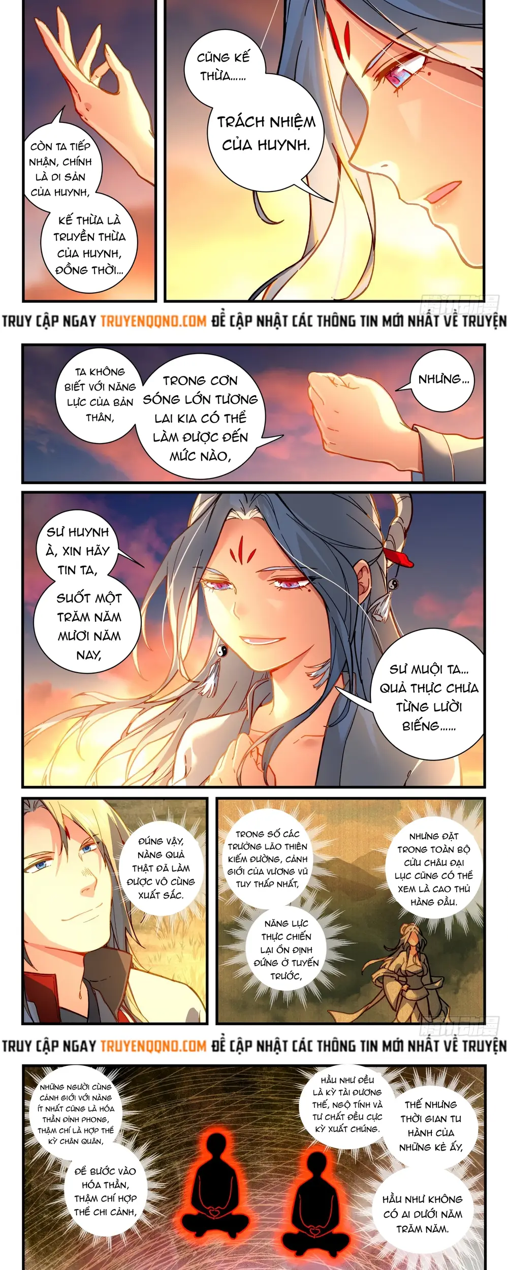 Tung Tiền Hữu Tọa Linh Kiếm Sơn Chap 715 - Next Chap 714