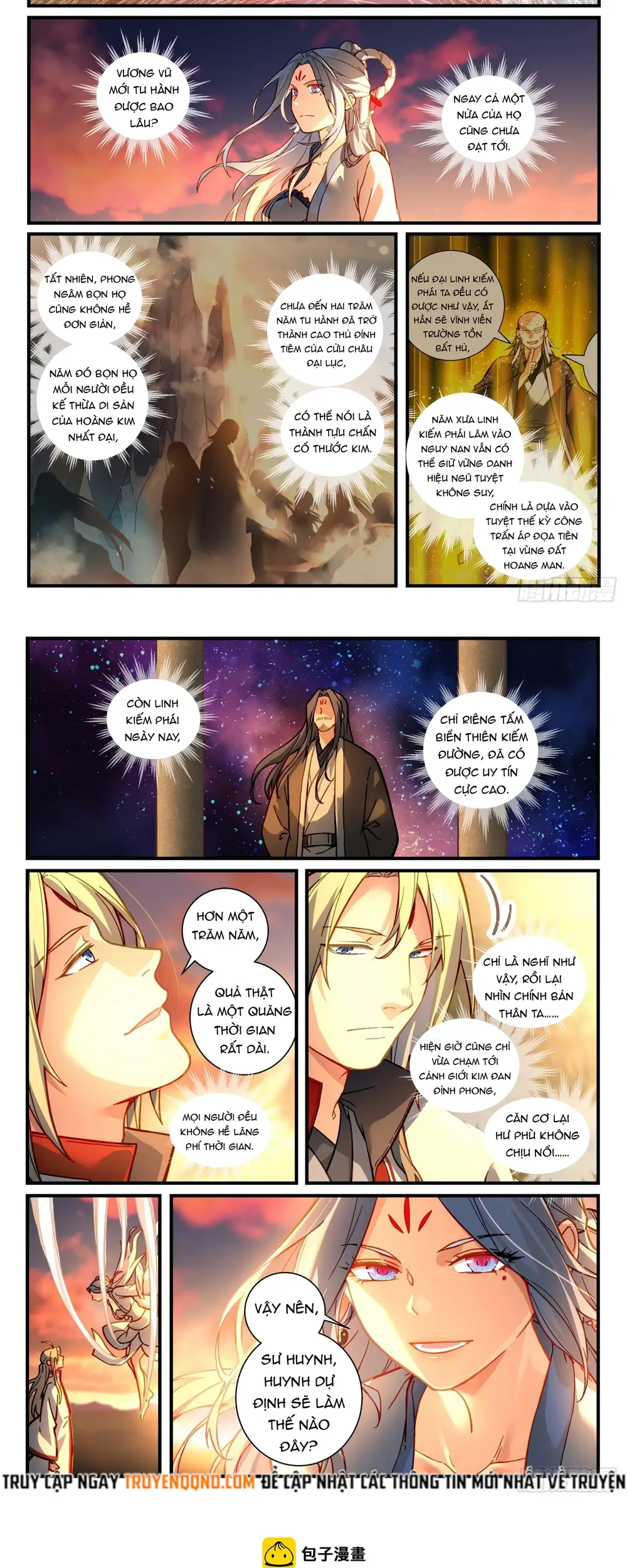 Tung Tiền Hữu Tọa Linh Kiếm Sơn Chap 715 - Next Chap 714