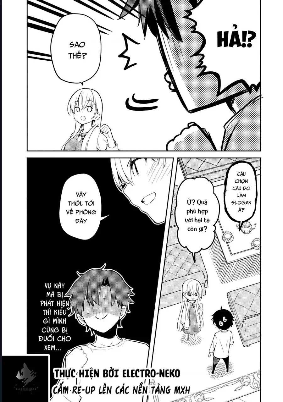 Saijo No Osewa Takane No Hana-Darakena Meimon-Kou De, Gakuin Ichi No Ojou-Sama (Seikatsu Nouryoku Kaimu) Wo Kagenagara Osewa Suru Koto Ni Narimashita Chap 30 - Next Chap 29