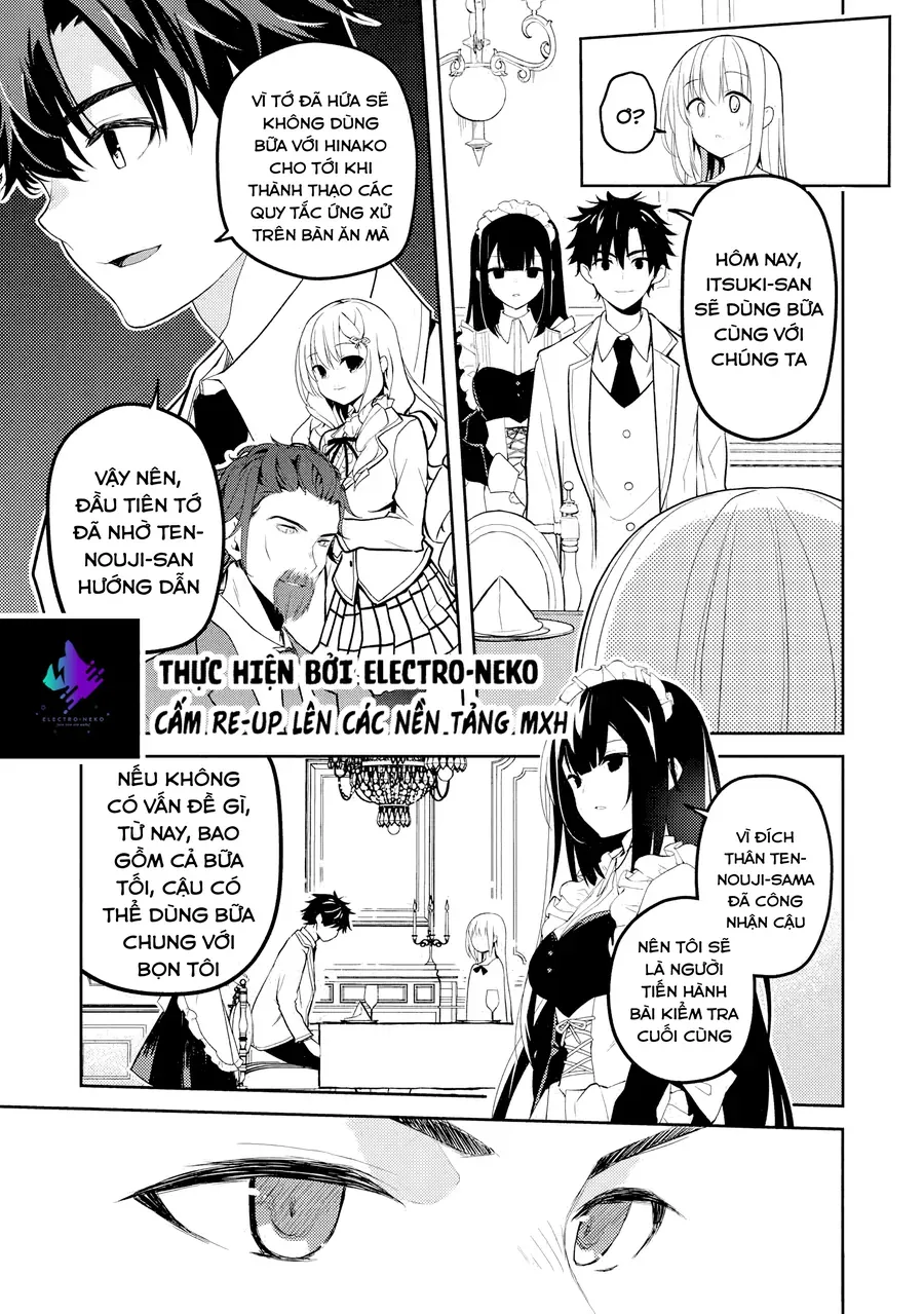 Saijo No Osewa Takane No Hana-Darakena Meimon-Kou De, Gakuin Ichi No Ojou-Sama (Seikatsu Nouryoku Kaimu) Wo Kagenagara Osewa Suru Koto Ni Narimashita Chap 31 - Next Chap 30