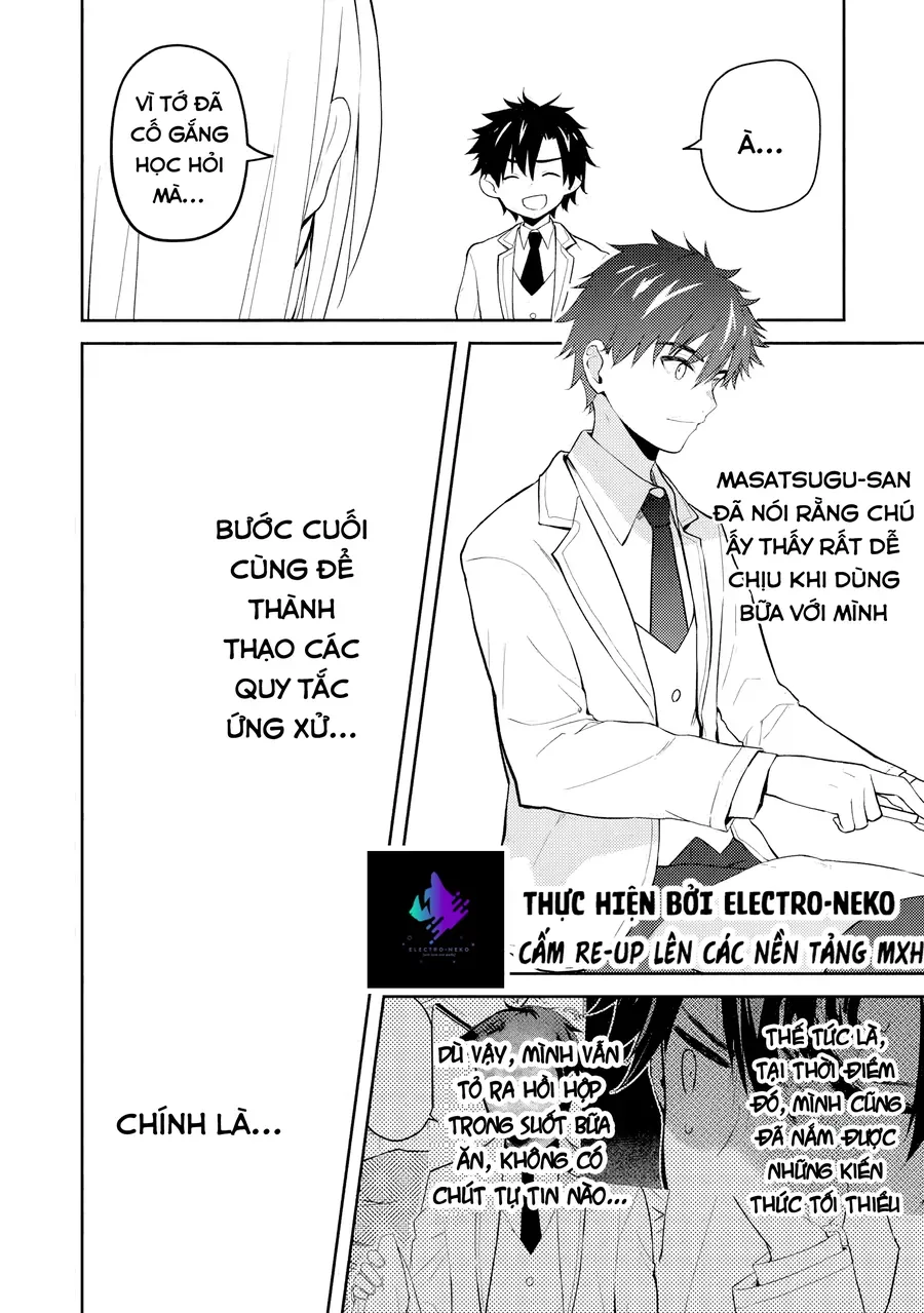 Saijo No Osewa Takane No Hana-Darakena Meimon-Kou De, Gakuin Ichi No Ojou-Sama (Seikatsu Nouryoku Kaimu) Wo Kagenagara Osewa Suru Koto Ni Narimashita Chap 31 - Next Chap 30