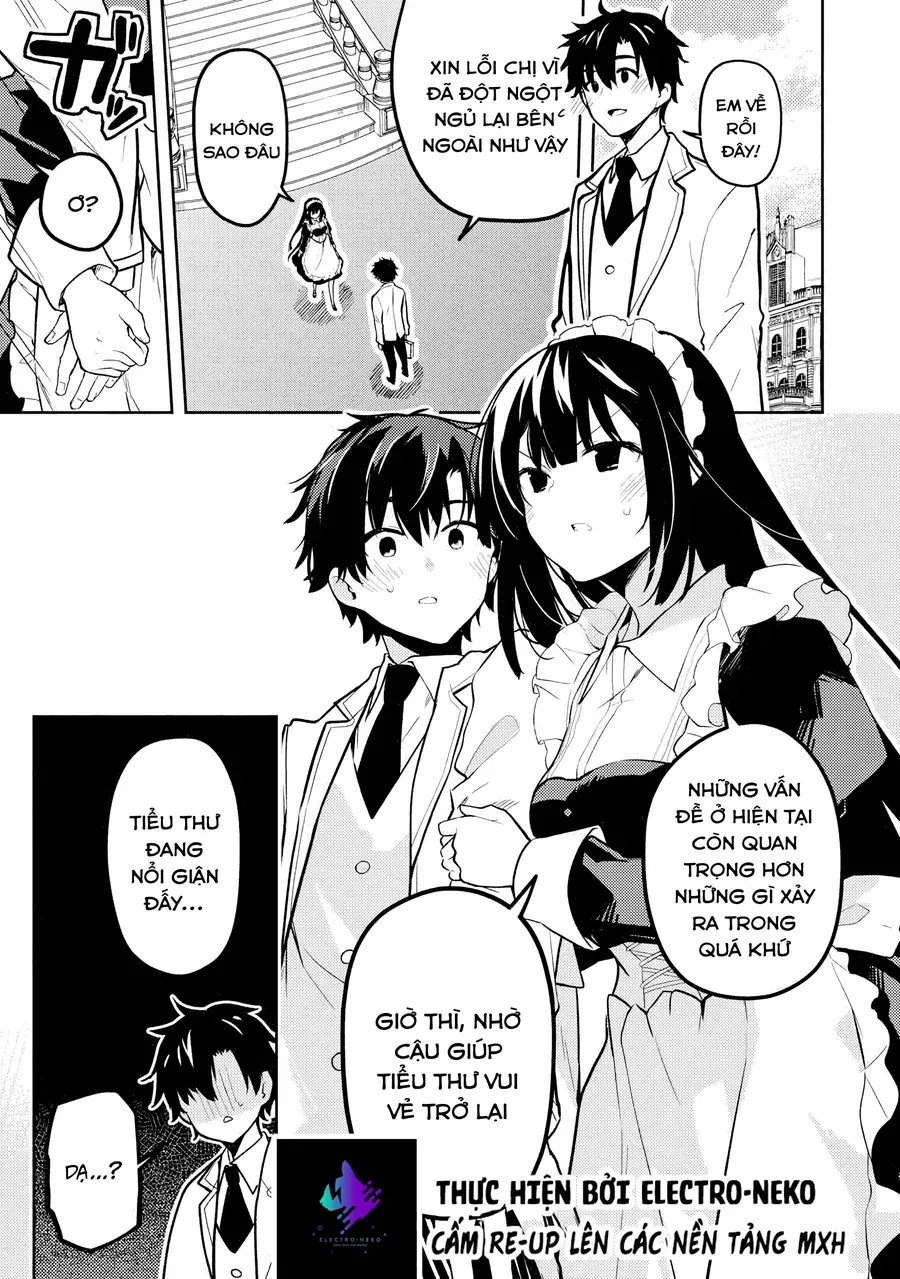 Saijo No Osewa Takane No Hana-Darakena Meimon-Kou De, Gakuin Ichi No Ojou-Sama (Seikatsu Nouryoku Kaimu) Wo Kagenagara Osewa Suru Koto Ni Narimashita Chap 31 - Next Chap 30