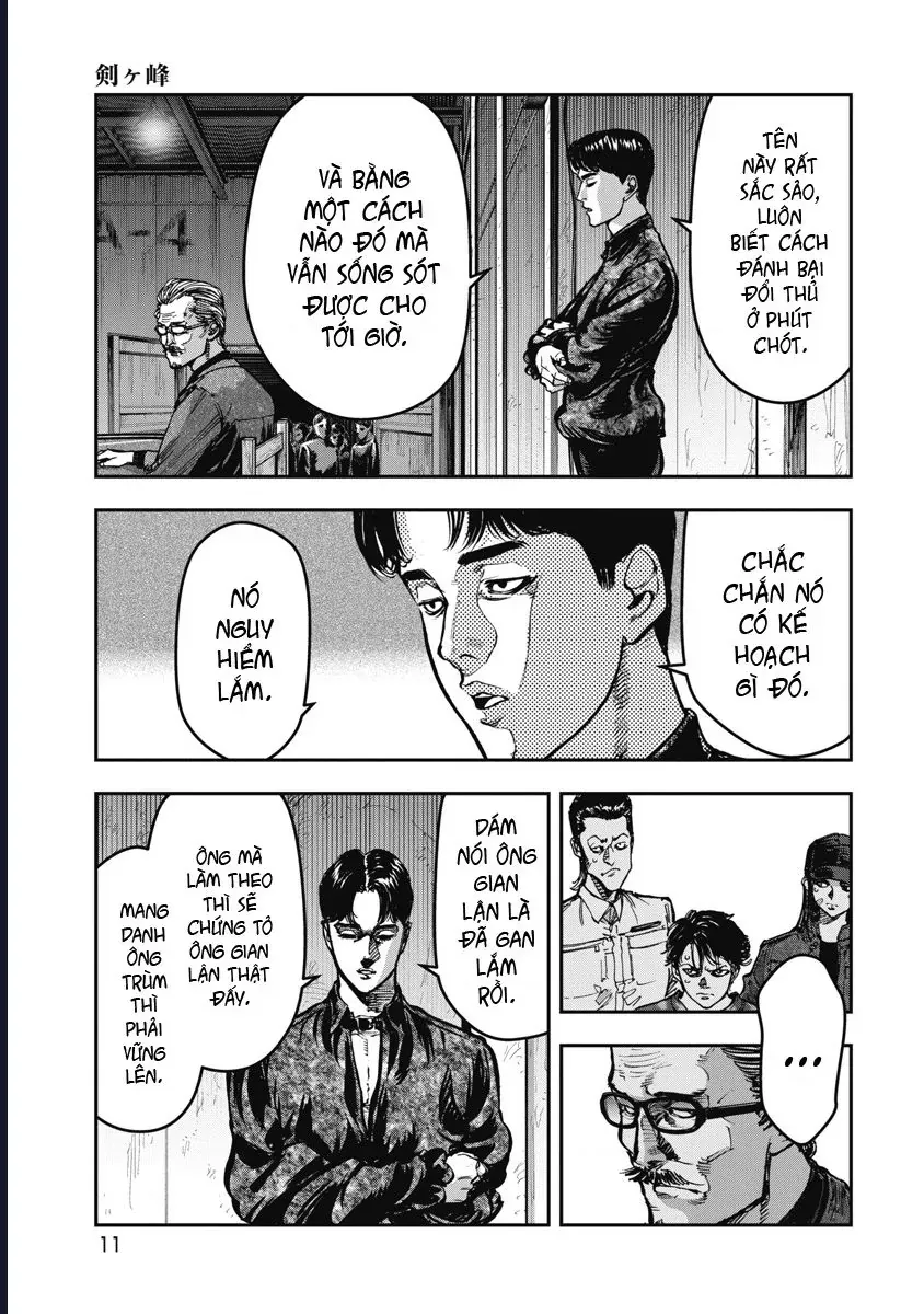 Bakuchi Gui Chap 61 - Next Chap 60