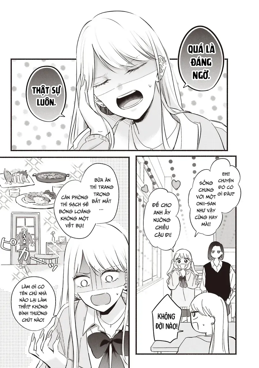 Nàng Gal Và Anh Chủ Nhà Chap 1