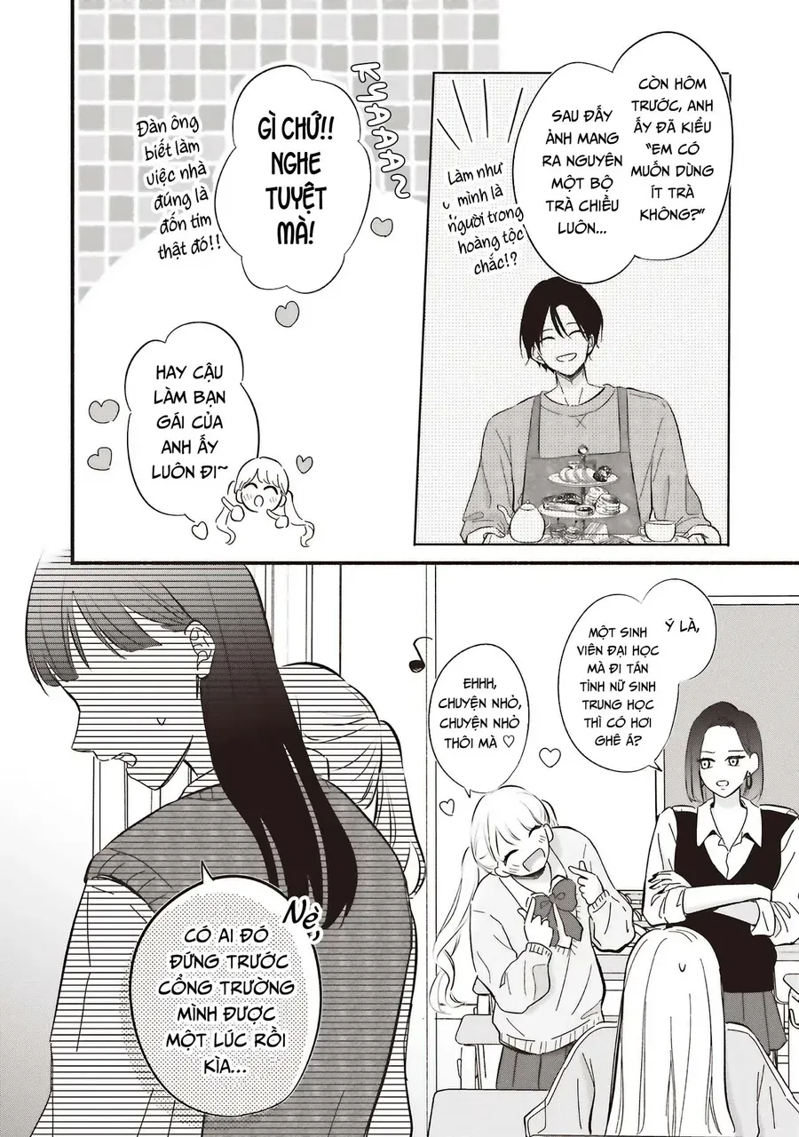 Nàng Gal Và Anh Chủ Nhà Chap 1