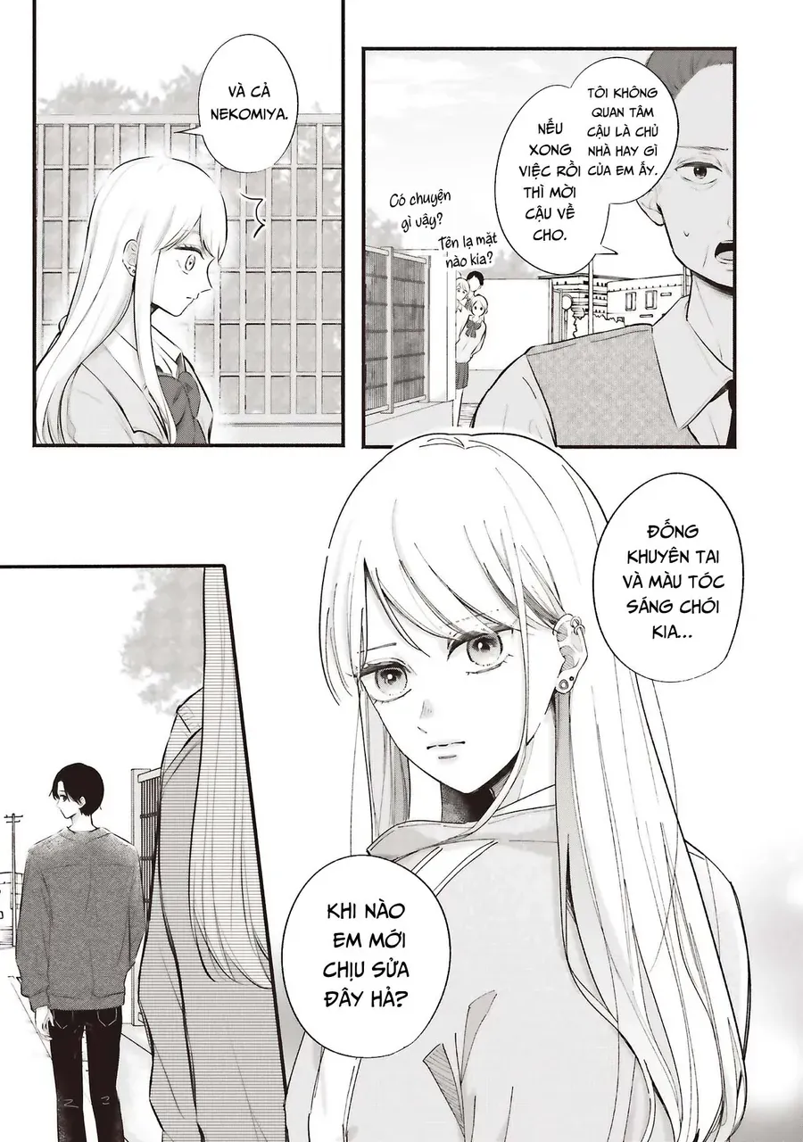 Nàng Gal Và Anh Chủ Nhà Chap 1