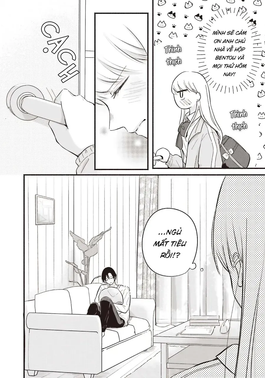 Nàng Gal Và Anh Chủ Nhà Chap 1