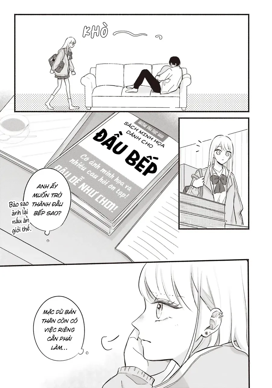 Nàng Gal Và Anh Chủ Nhà Chap 1