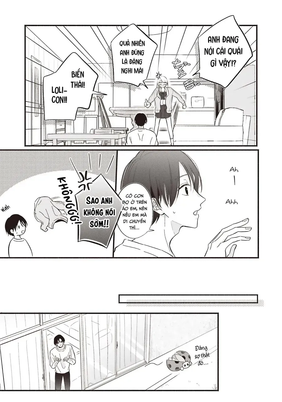 Nàng Gal Và Anh Chủ Nhà Chap 1