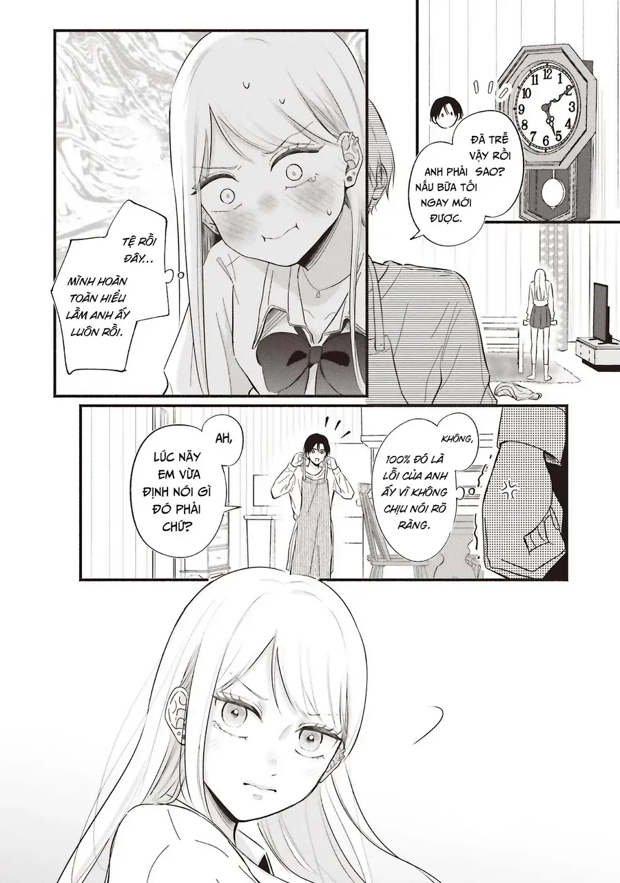 Nàng Gal Và Anh Chủ Nhà Chap 1