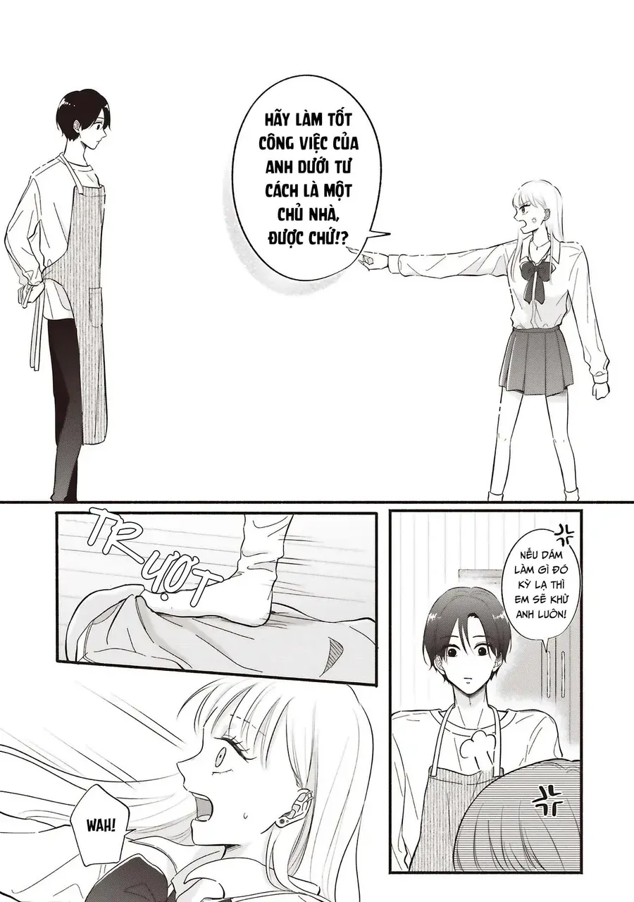 Nàng Gal Và Anh Chủ Nhà Chap 1