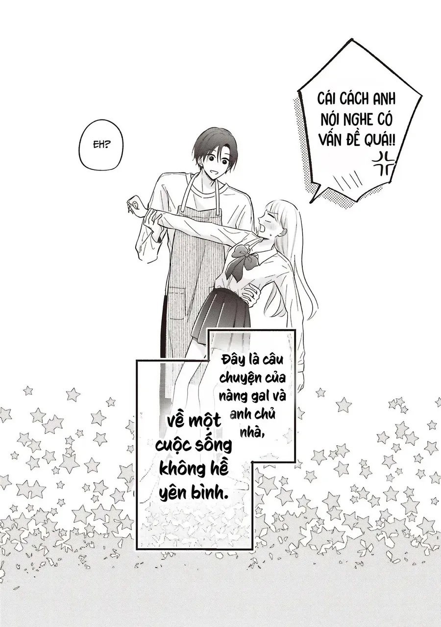 Nàng Gal Và Anh Chủ Nhà Chap 1