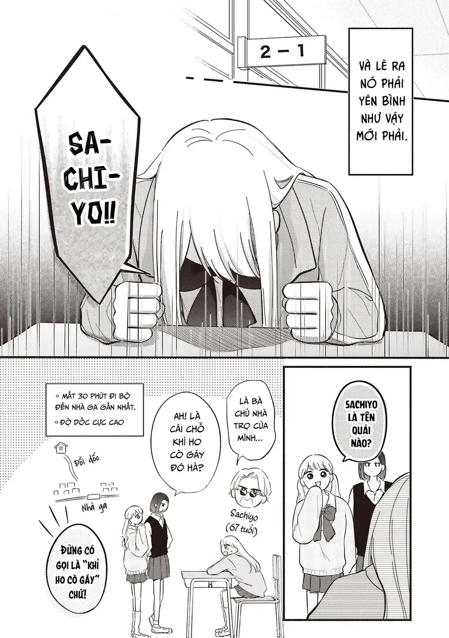 Nàng Gal Và Anh Chủ Nhà Chap 1