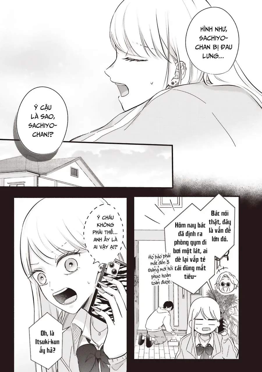 Nàng Gal Và Anh Chủ Nhà Chap 1