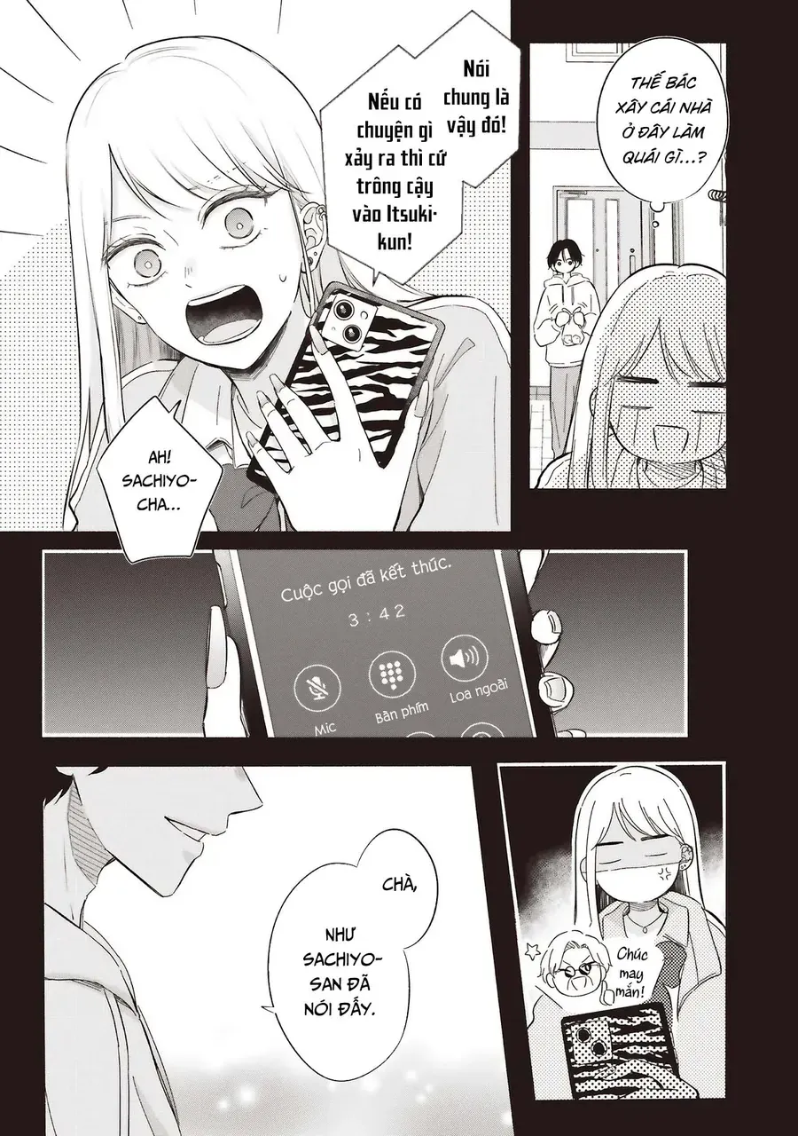 Nàng Gal Và Anh Chủ Nhà Chap 1