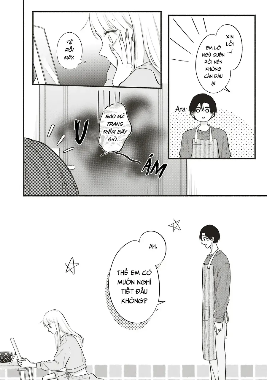 Nàng Gal Và Anh Chủ Nhà Chap 2 - Next Chap 1