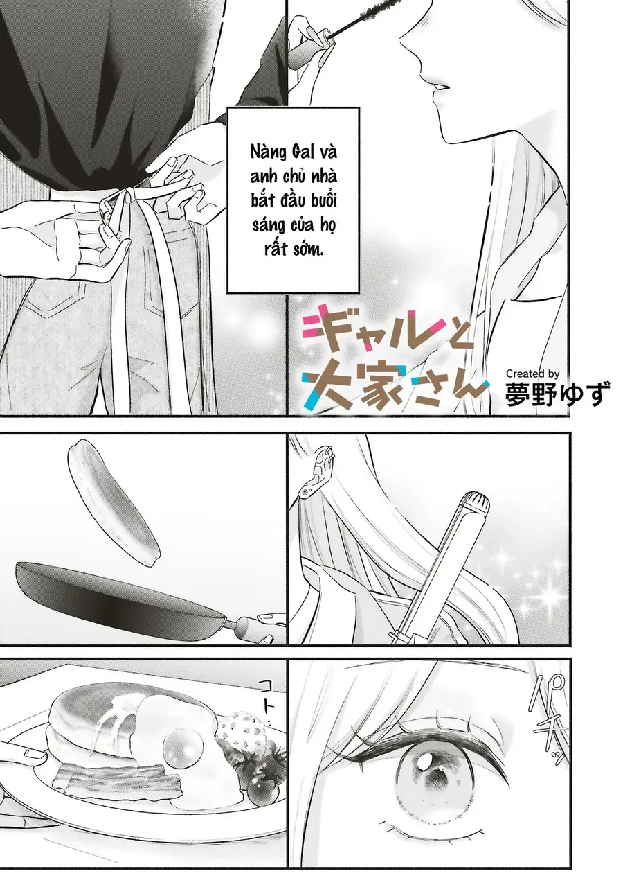 Nàng Gal Và Anh Chủ Nhà Chap 2 - Next Chap 1