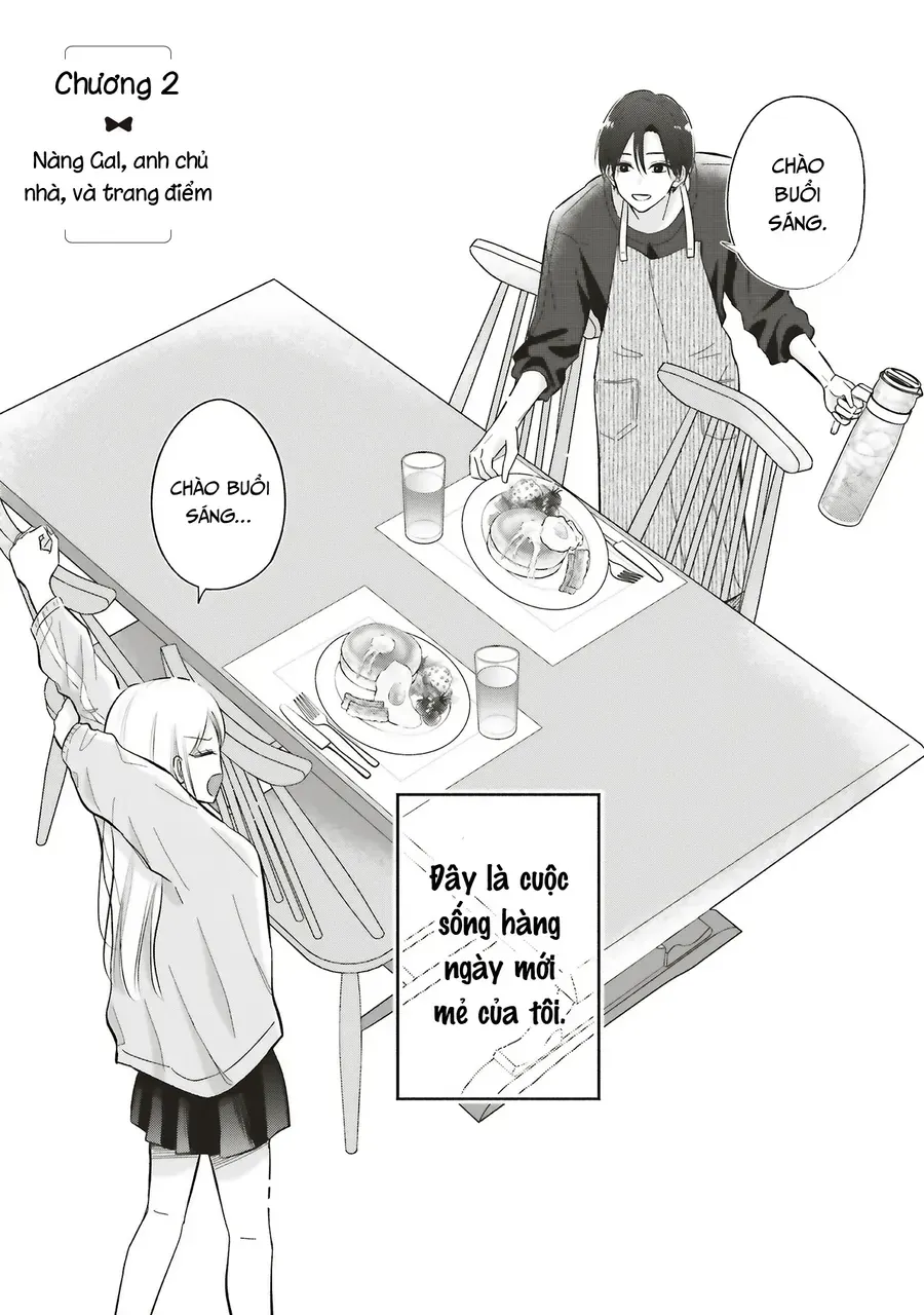 Nàng Gal Và Anh Chủ Nhà Chap 2 - Next Chap 1