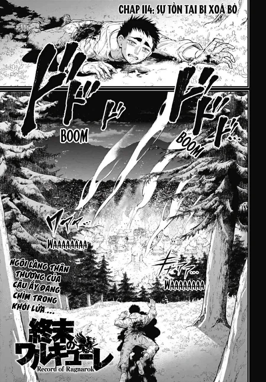 Shuumatsu no Valkyrie Chap 114 - Next Chap 113