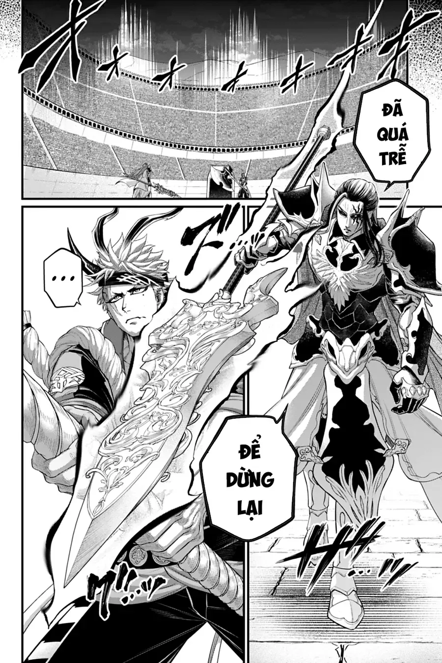 Shuumatsu no Valkyrie Chap 114 - Next Chap 113