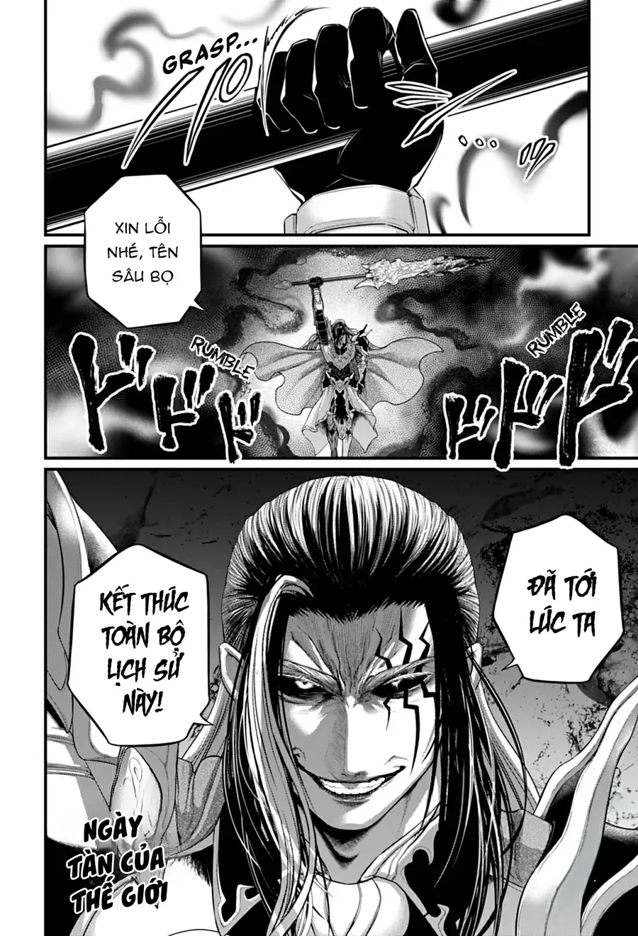 Shuumatsu no Valkyrie Chap 114 - Next Chap 113