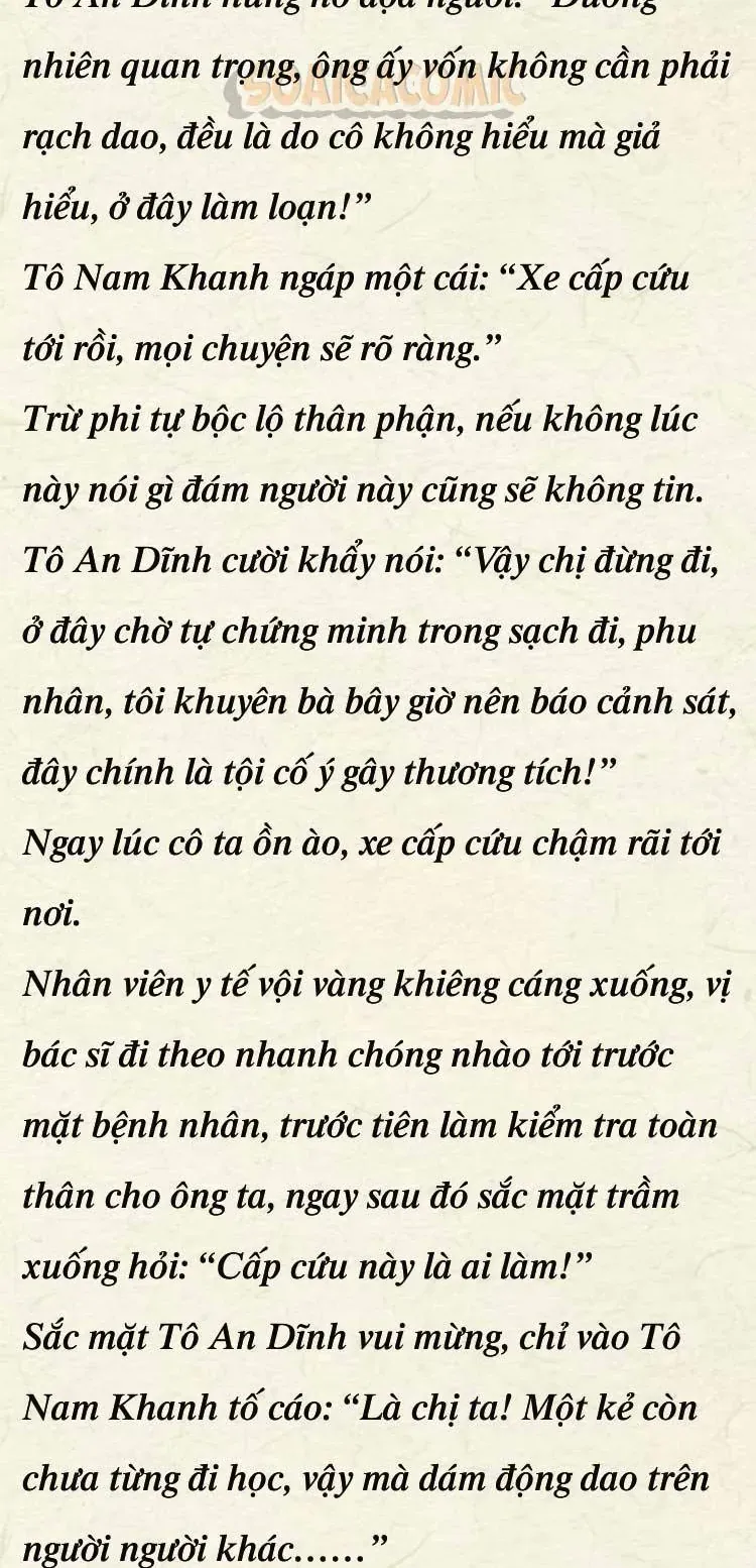 Sự Trở Lại Cực Gắt Của Chị Đại Sau Hủy Hôn Chap 40 - Next Chap 39