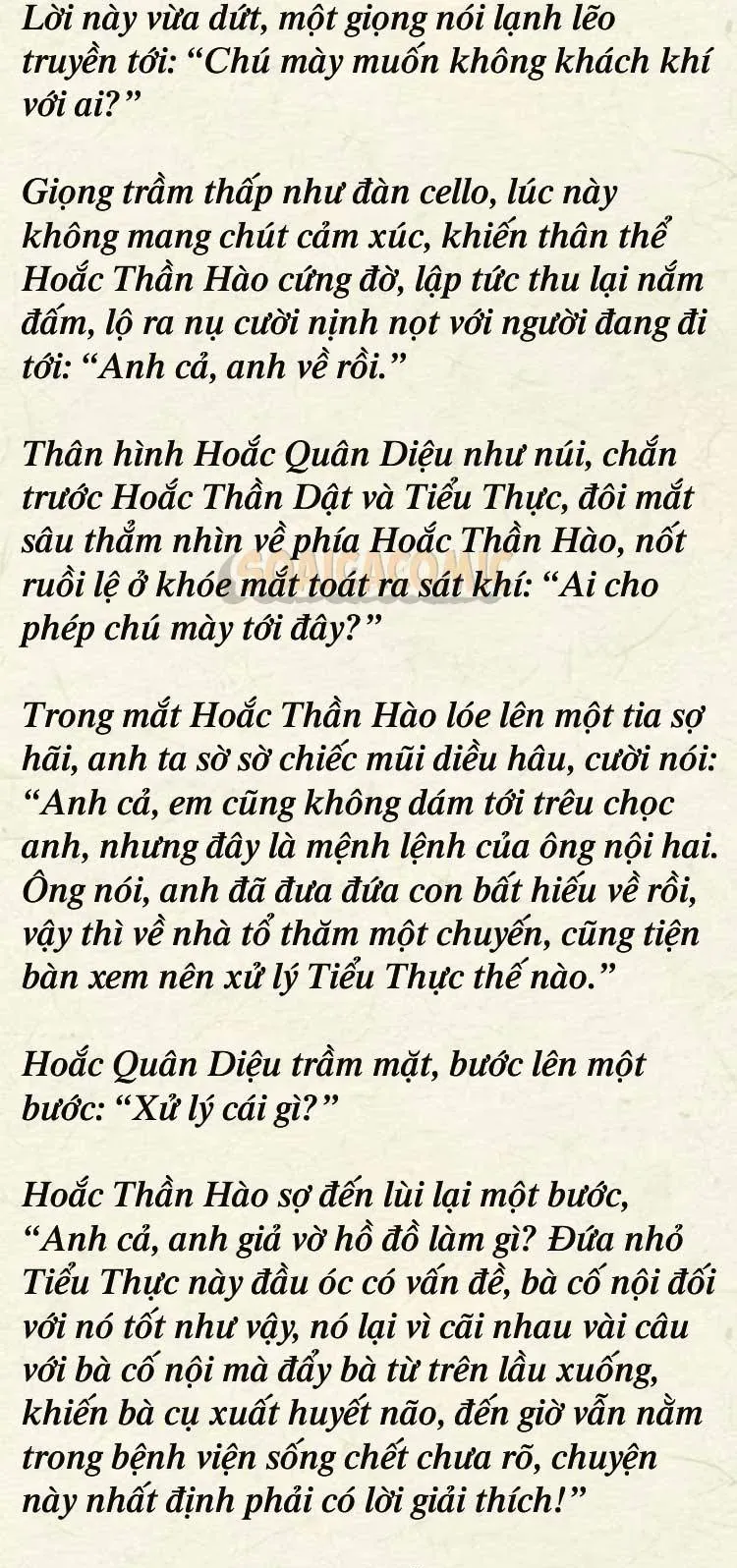 Sự Trở Lại Cực Gắt Của Chị Đại Sau Hủy Hôn Chap 41 - Next Chap 40