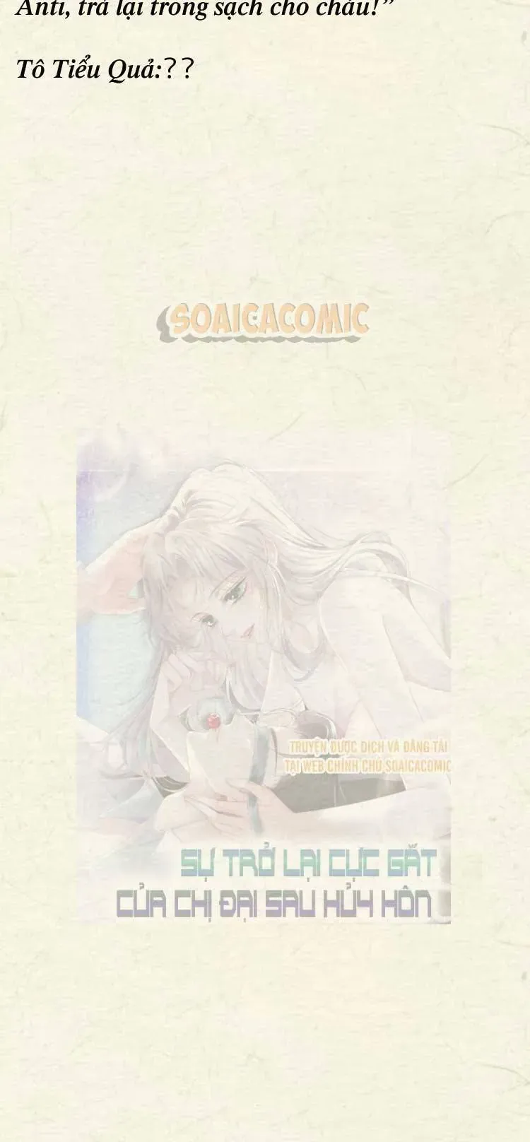 Sự Trở Lại Cực Gắt Của Chị Đại Sau Hủy Hôn Chap 41 - Next Chap 40