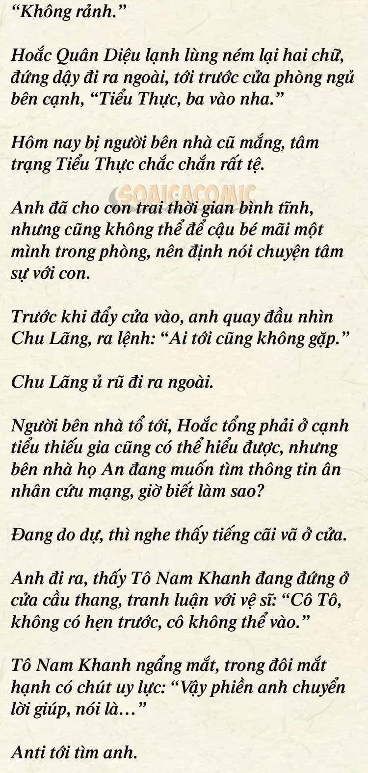 Sự Trở Lại Cực Gắt Của Chị Đại Sau Hủy Hôn Chap 42 - Next Chap 41