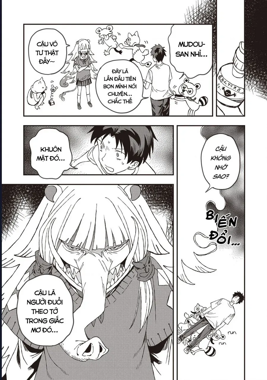 Không Thể Thoát Khỏi Mizudako-Chan! [Chap 27]