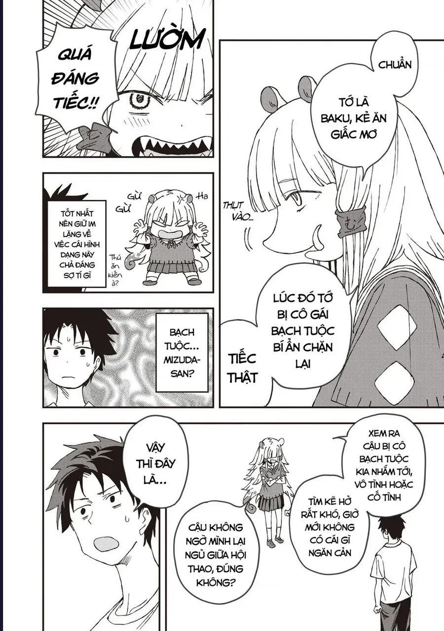 Không Thể Thoát Khỏi Mizudako-Chan! [Chap 27]