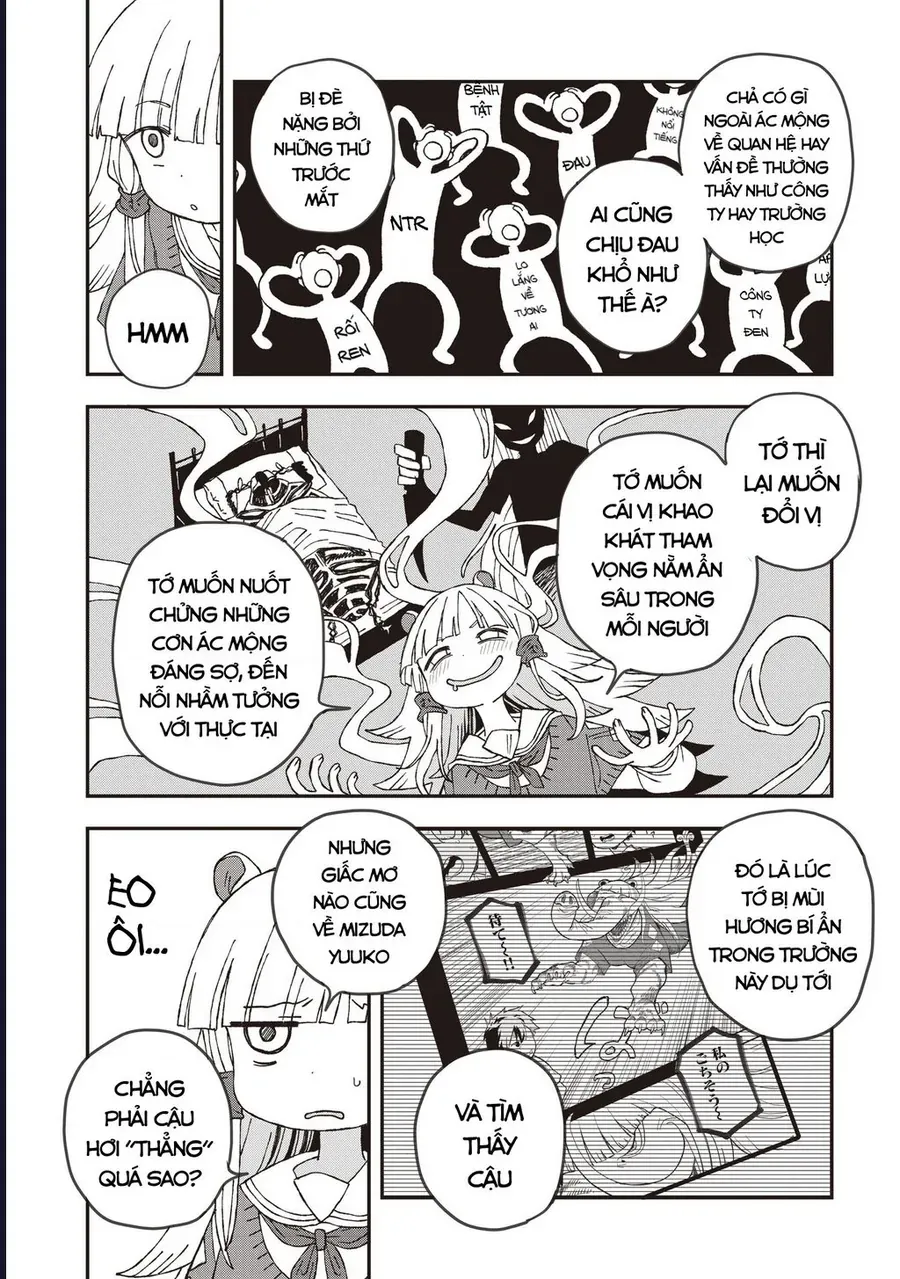 Không Thể Thoát Khỏi Mizudako-Chan! [Chap 27]