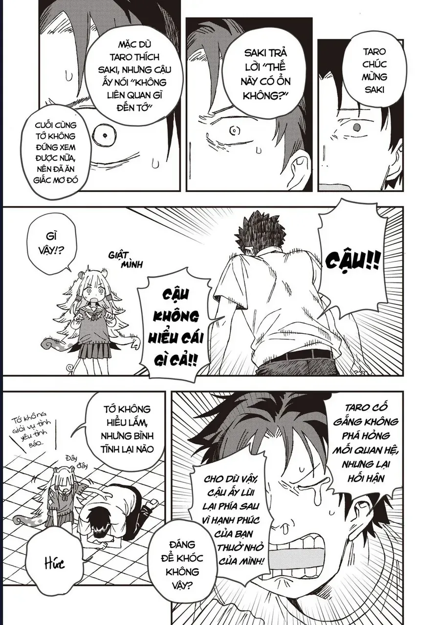 Không Thể Thoát Khỏi Mizudako-Chan! [Chap 27]