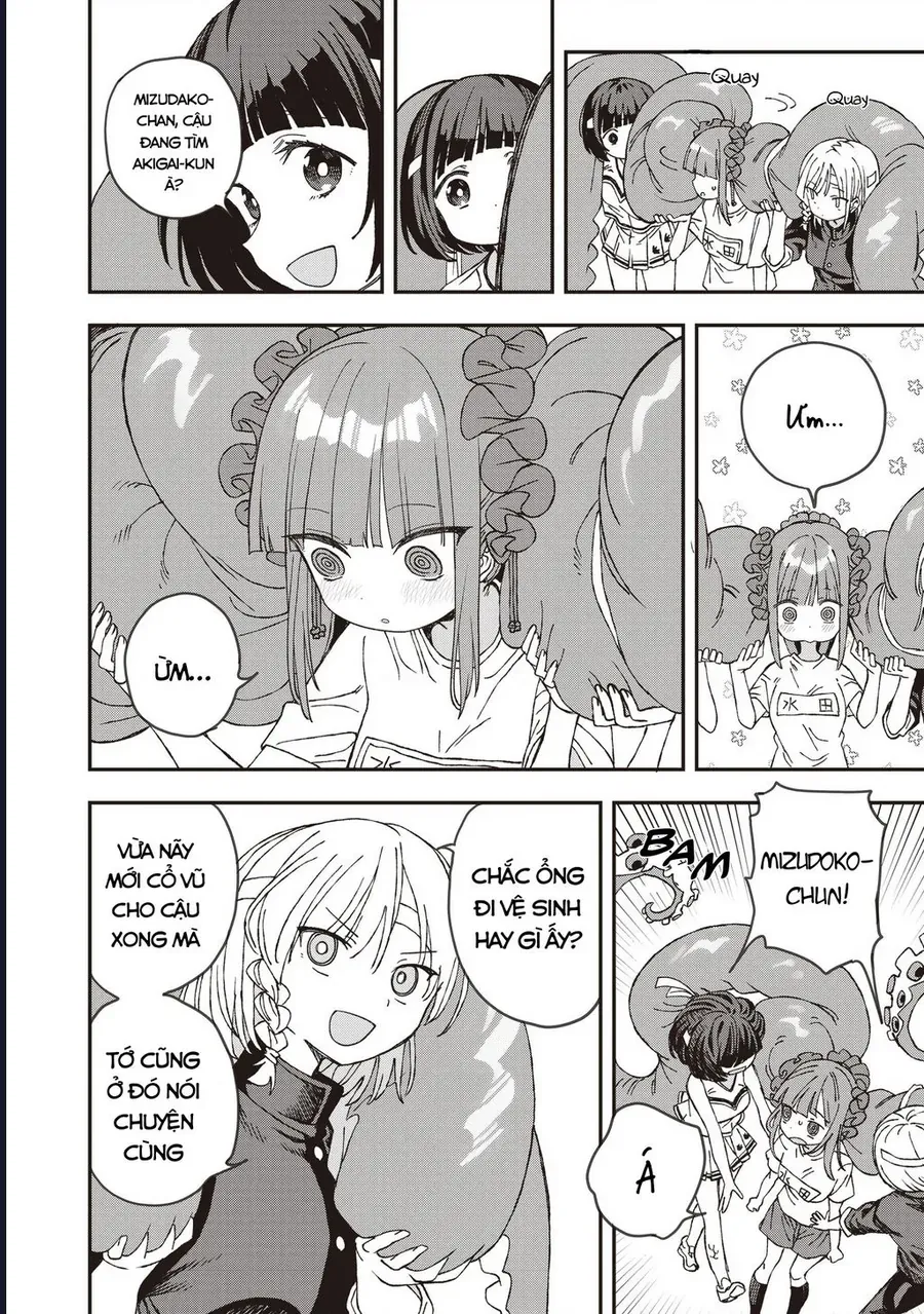 Không Thể Thoát Khỏi Mizudako-Chan! [Chap 27]