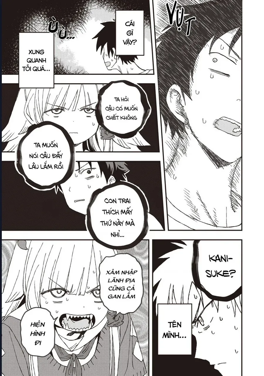 Không Thể Thoát Khỏi Mizudako-Chan! [Chap 27]