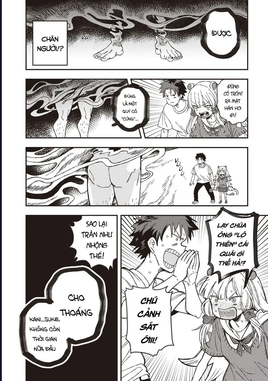 Không Thể Thoát Khỏi Mizudako-Chan! [Chap 27]